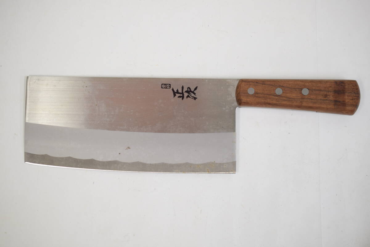 2025年最新】Yahoo!オークション -中華包丁(業務用、特殊包丁)の中古品