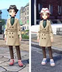 Pokmon LEGENDS Z-A ポケモンレジェンズZ-A Amazon特典「トレンチコート&パンツセット」
