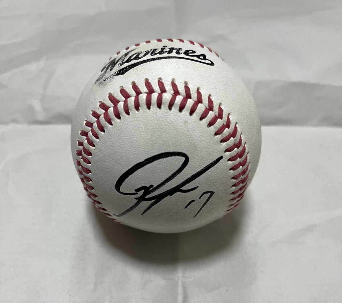 ま*ん様 ロサンゼルスドジャース　佐々木朗希選手　直筆サインボール　MLB公式球 img_546893_2.jpg