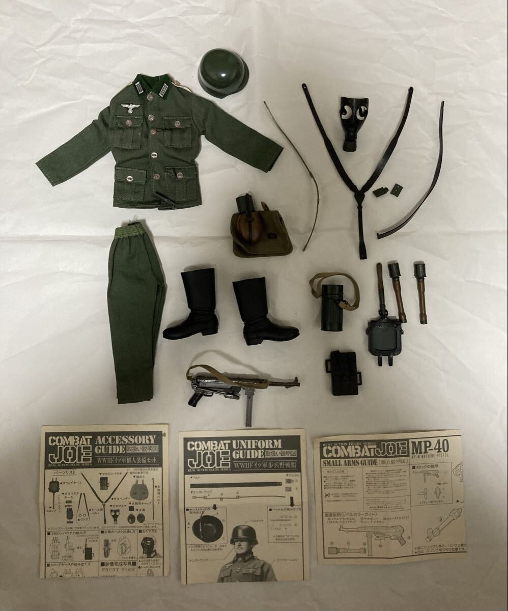 タカラ コンバットジョー SWAT デッドストック未開封新品 昭和レトロ タカラ コンバットジョー SWAT デッドストック未開封新品 昭和