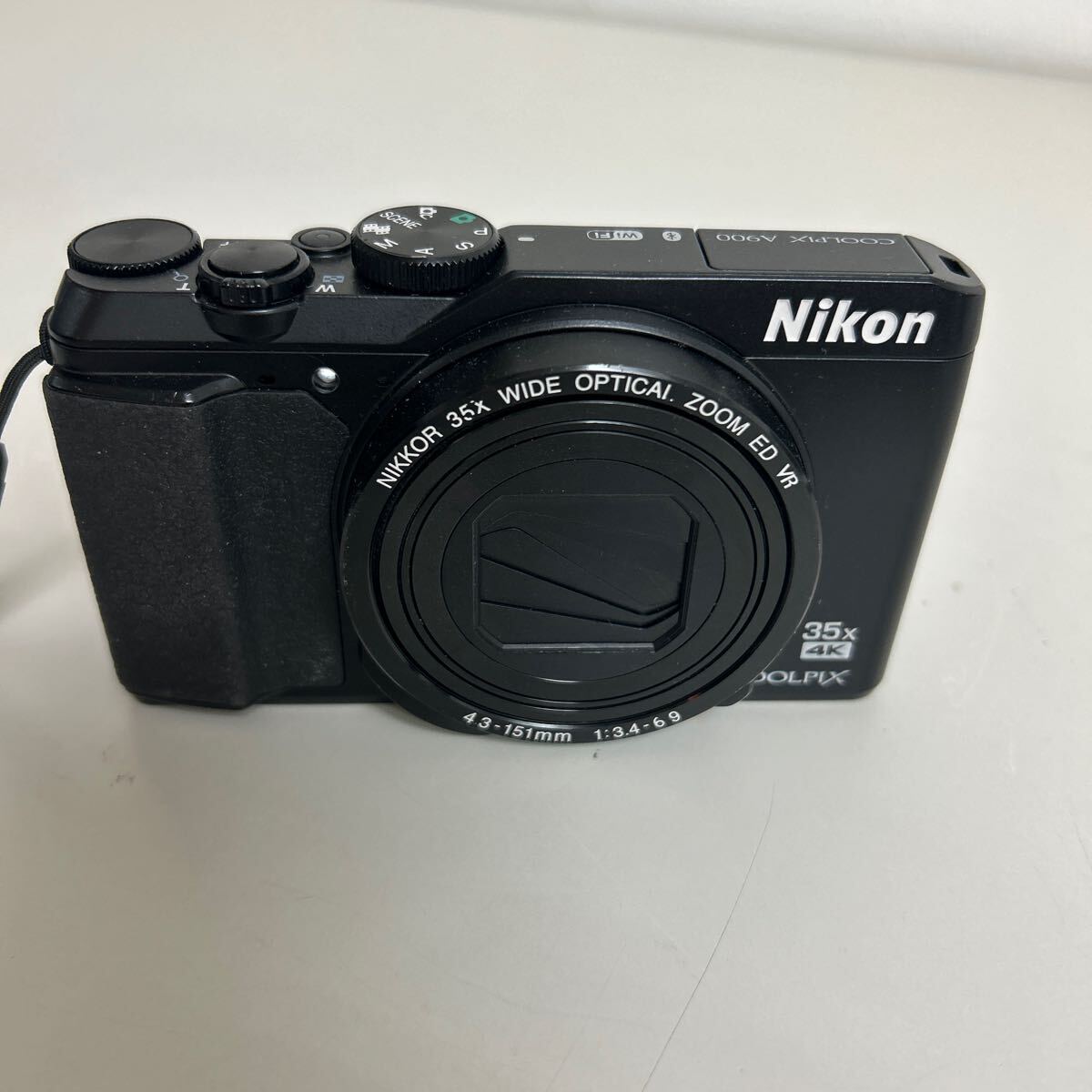 動作品 ニコン coolpix A900 クールピクス デジカメ 黒 難あり 動作品 ニコン coolpix A900 クールピクス デジカメ 黒 難あり