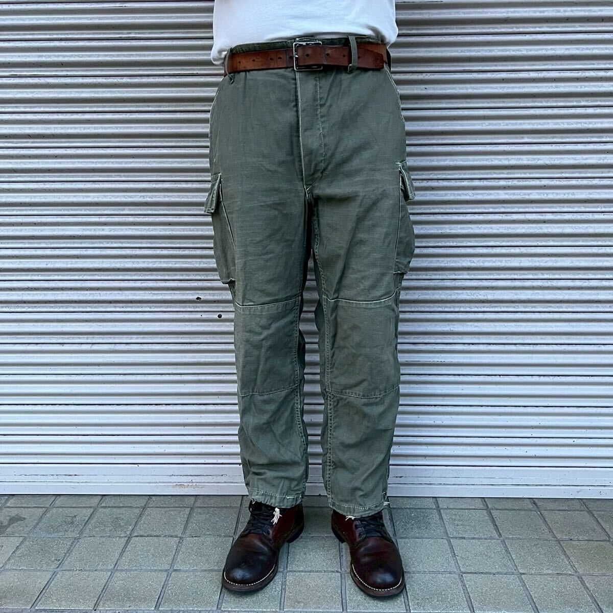 2025年最新】Yahoo!オークション -ビンテージ 軍パンの中古品