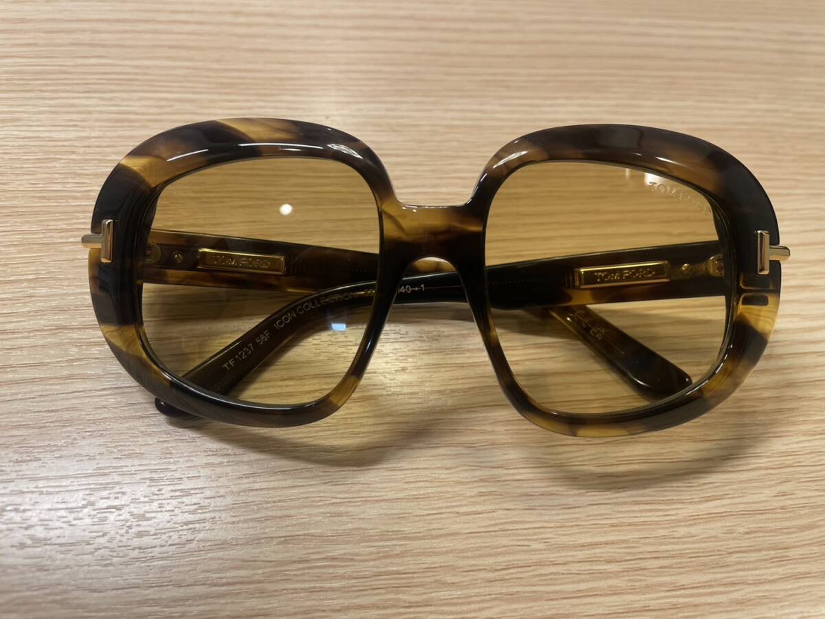 [未使用級]TOM FORD 鼈甲柄トムフォード イエロー サングラス　極希少 2025年最新】Yahoo!オークション -トムフォード サングラス 鼈甲