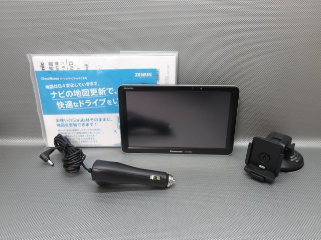 ゆ*じ様 パナソニック　ゴリラ　CN-1400VD 　　ナビ　中古 Yahoo!オークション -「ゴリラ ナビ 1400」の落札相場・落札価格