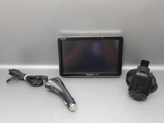 Panasonic Gorilla CN-G750D カーナビ Panasonic パナソニック 7V型 ポータブルナビ ゴリラ カー