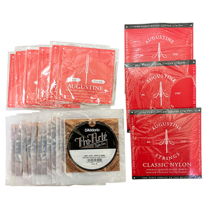 ダダリオ オーガスチン クラシック ギター ストリングス セット D'ADDARIO PRO ARTE AUGUSTINE ナイロン コア ギター 弦 ガットギター SET