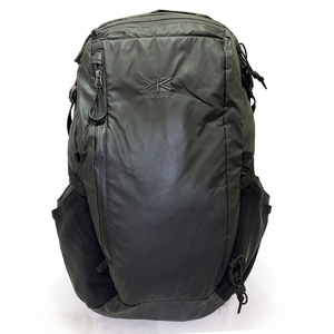 カリマー アルタイル25 ブラック ナイロン KARRIMOR ALTAIR25 正規品 リュック リップストップ ファッション カジュアル 黒 ハイエンド