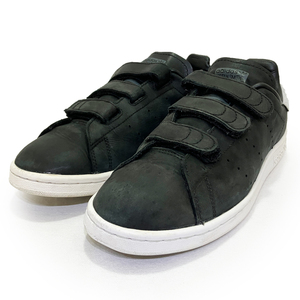 アディダス オリジナルス スタンスミス コンフォート ブラック 25.0cm ADIDAS ORIGINALS STAN SMITH CF 正規品 B24536 クラシック ベルクロ