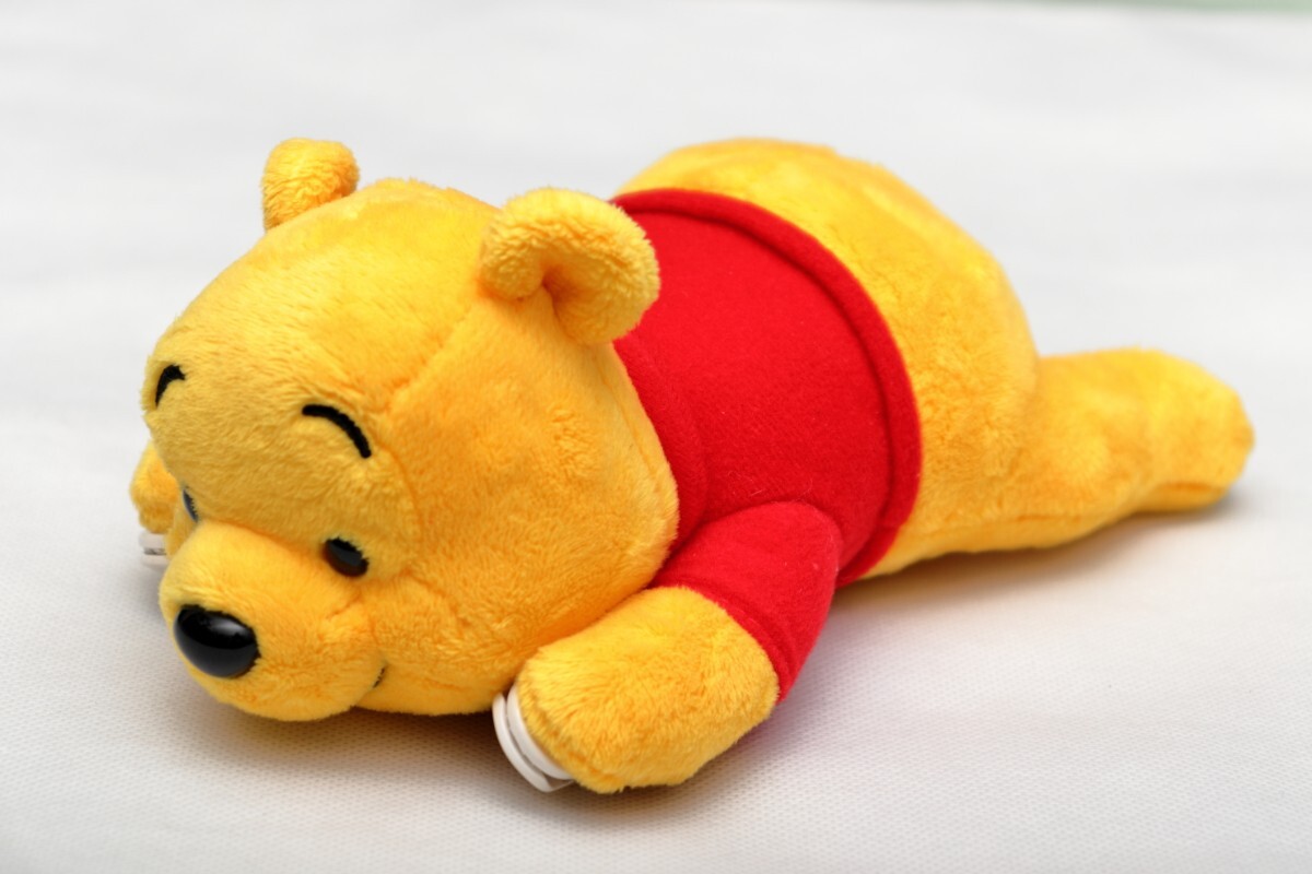 ぷーさん出品 3264 USA製 Disney ディズニー くまのぷー スウェット 古着