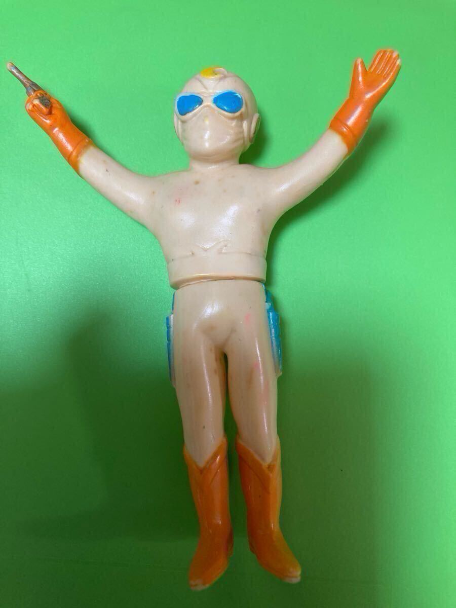 月光仮面　ソフビ　フィギュア　宣弘社　マスダヤ　バンダイ　2体セット m53203864483_1.jpg?1747323194