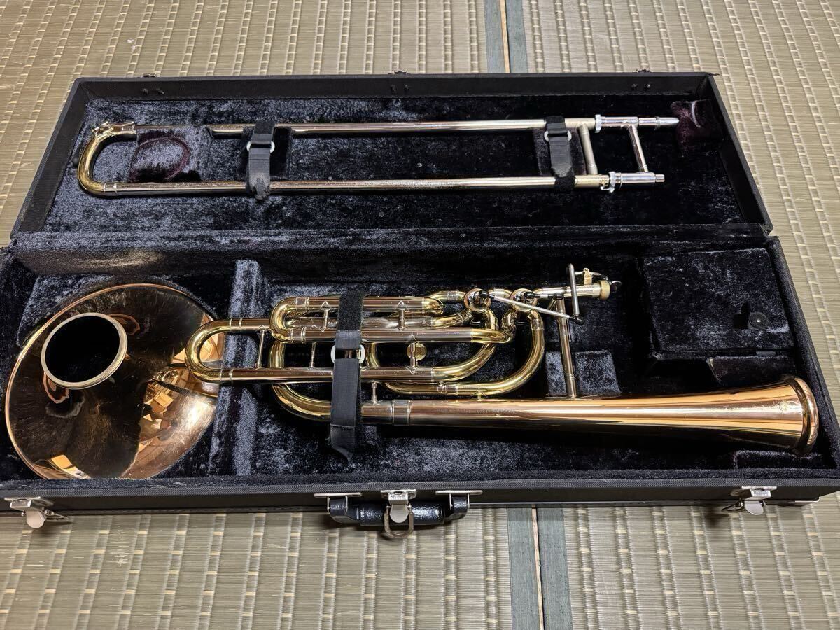 Yahoo!オークション -「ホルトン トロンボーン」(管楽器) (楽器、器材