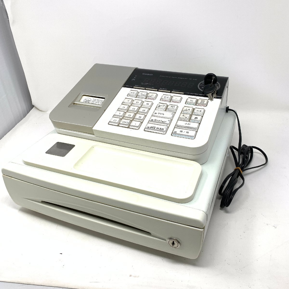 ※専用※【美品】CASIO カシオ 電子レジスター SE-S20 レジ ホワイト 2025年最新】Yahoo!オークション -レジスター カシオ se-s20の