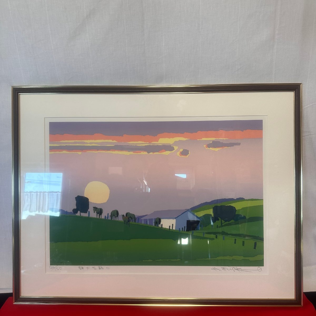 [レオ・パシリコ] 9919 絵画 シルクスクリーン 12号 風景画 在銘 レオパシリコの値段と価格推移は？｜14件の売買データから