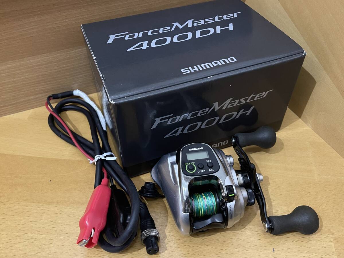 Yahoo!オークション -「シマノフォースマスター400dh」の落札