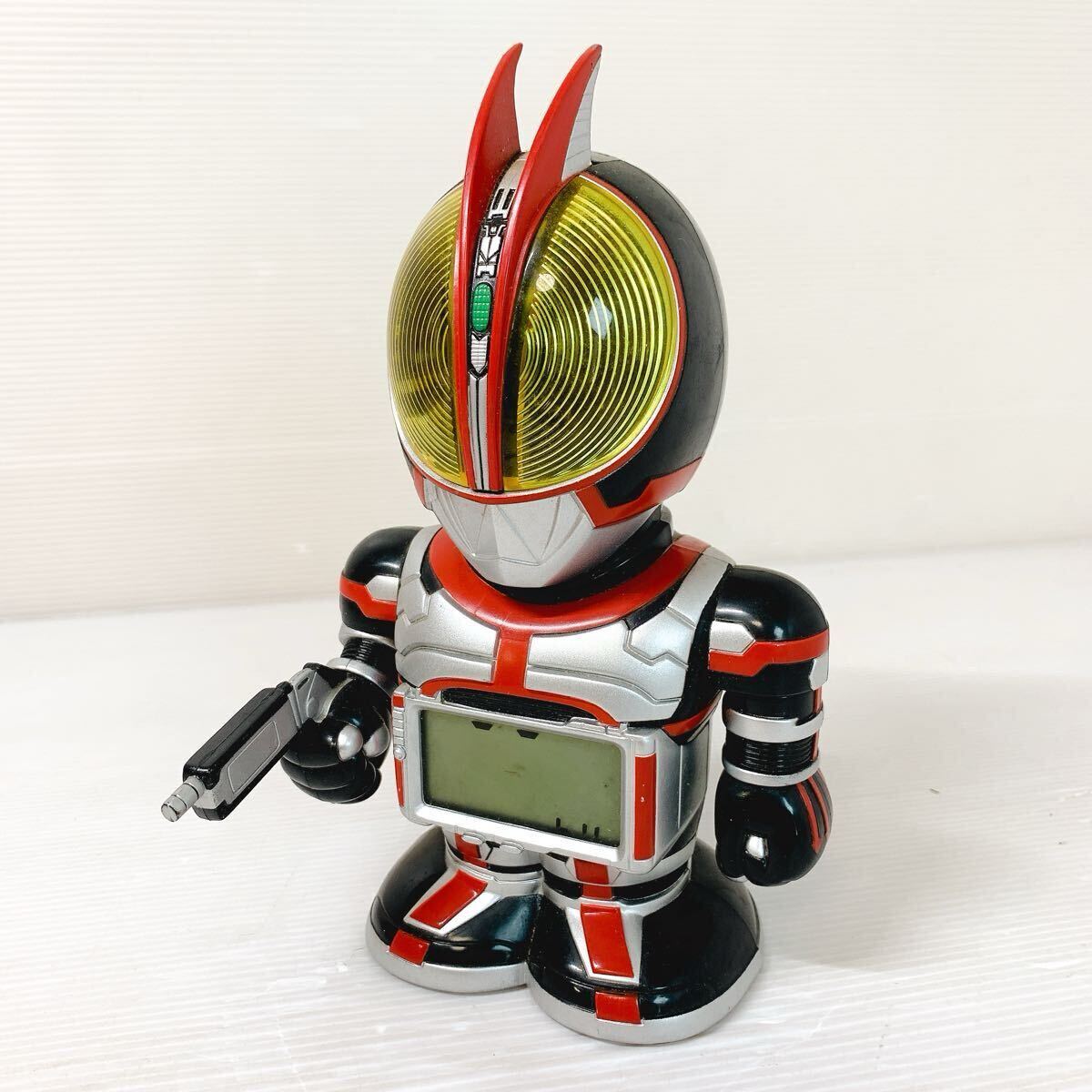 【 未使用 】 セブンイレブン 限定 2009年 平成仮面ライダー 目覚まし時計 未使用 】 セブンイレブン 限定 2009年 平成仮面ライダー