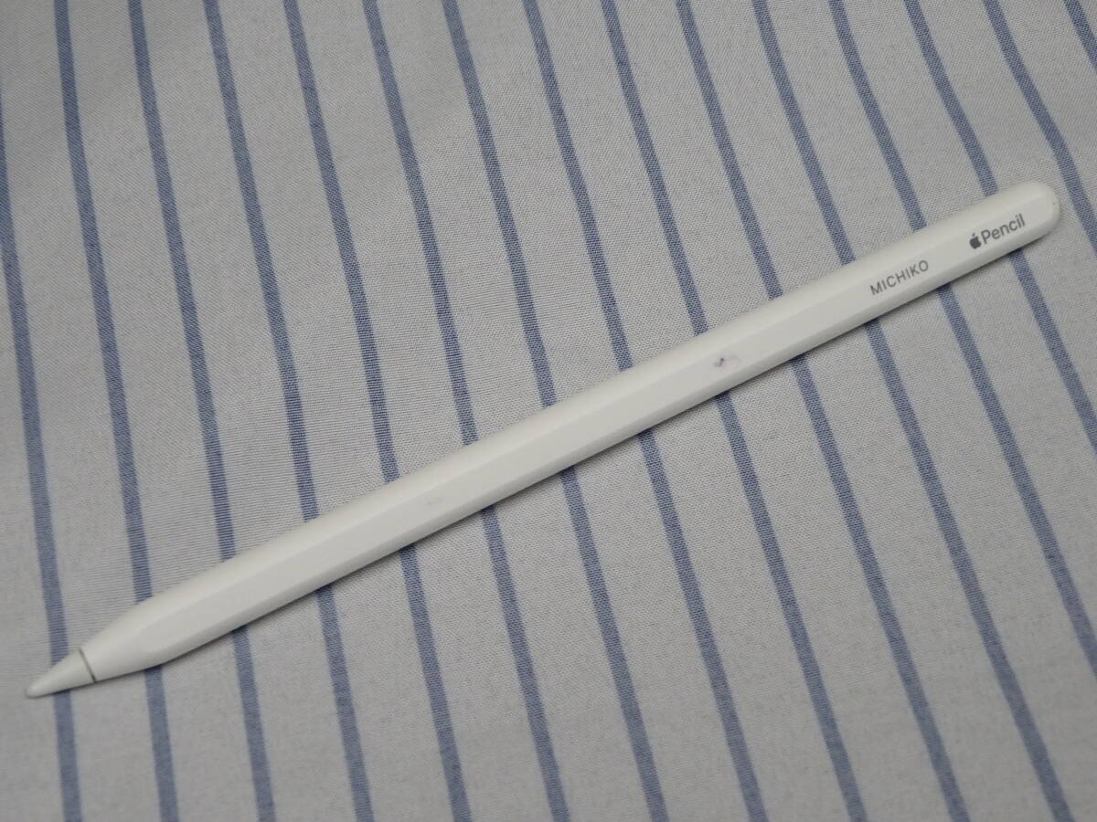 Apple Pencil　アップルペンシル　第2世代 中古 純正 Apple Pencil アップルペンシル （第2世代） 2024モデル MXN43J