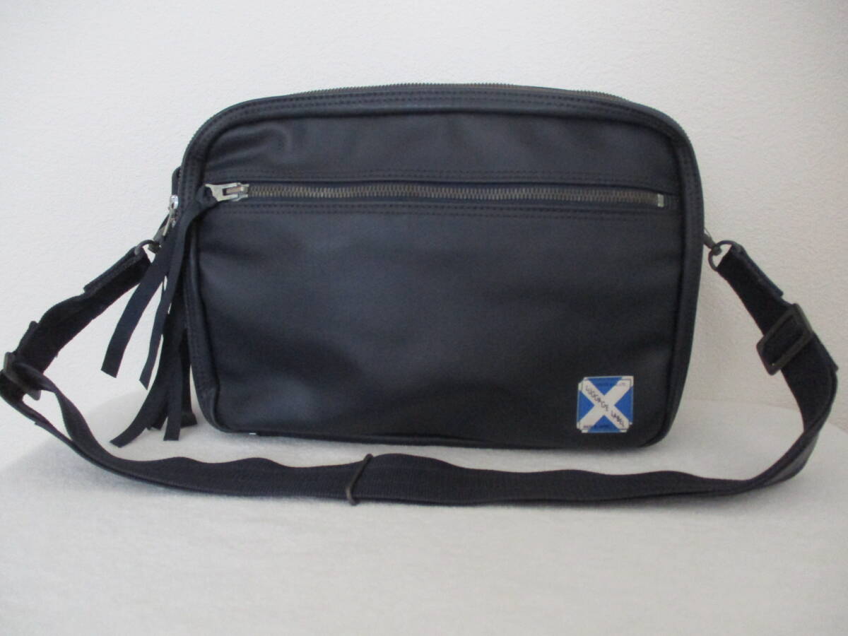 美品　PORTER LUGGAGE LABEL ショルダーバッグ　吉田カバン ラゲッジ・レーベル(LUGGAGE LABEL) 吉田カバン メッセンジャー