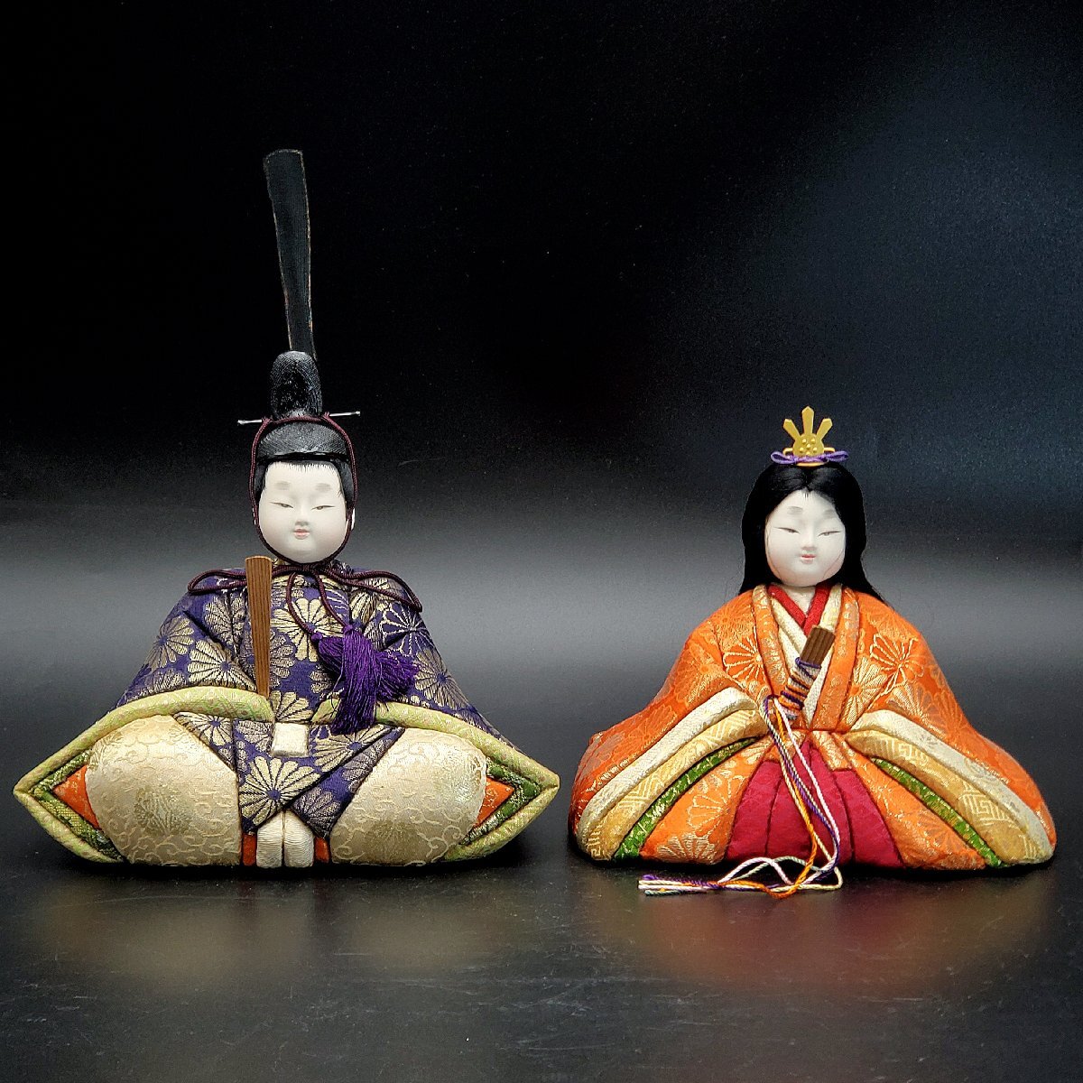 雛人形 立ち雛 木目込み人形 昭和レトロ ヴィンテージ 縁起物 プレゼント 置物 雛人形 立ち雛 木目込み人形 昭和レトロ ヴィンテージ 縁起物