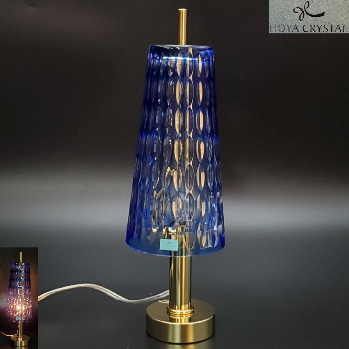 Yahoo!オークション -「hoyaクリスタル」(照明) (家具