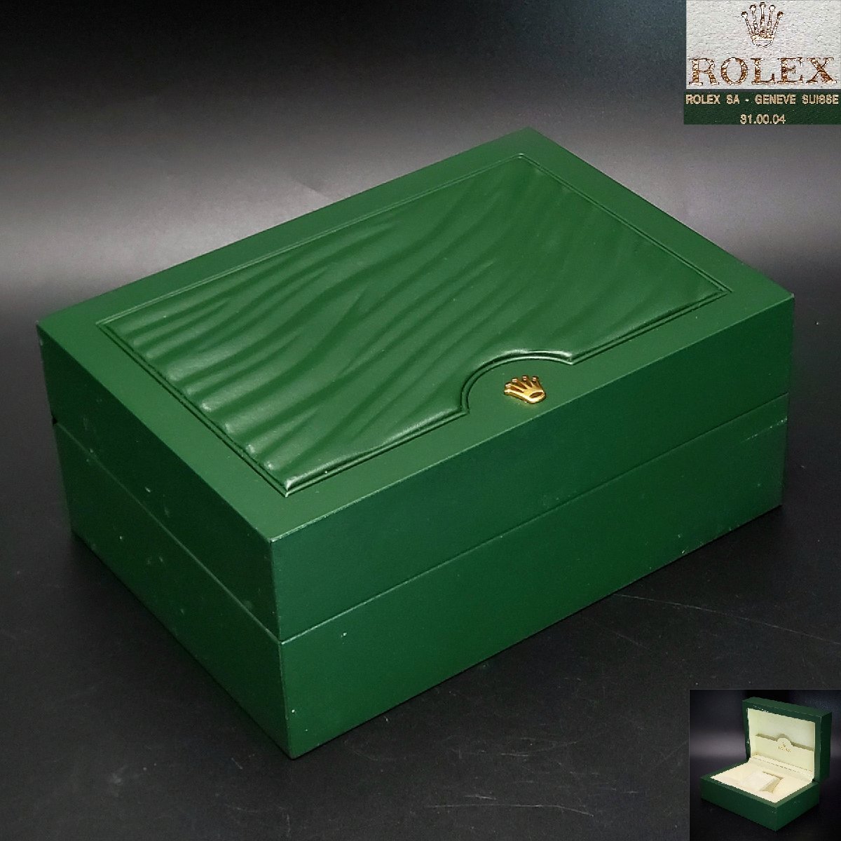 ROLEX ロレックス　空箱のみ Yahoo!オークション -「ロレックス 箱のみ」の落札相場・落札価格