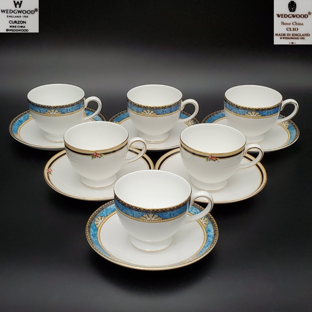 2025年最新】Yahoo!オークション -ウェッジウッド クリオの中古品