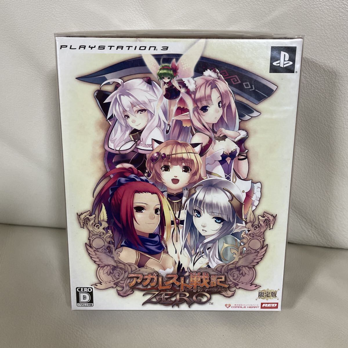 2025年最新】Yahoo!オークション -アガレスト戦記 zeroの中古品