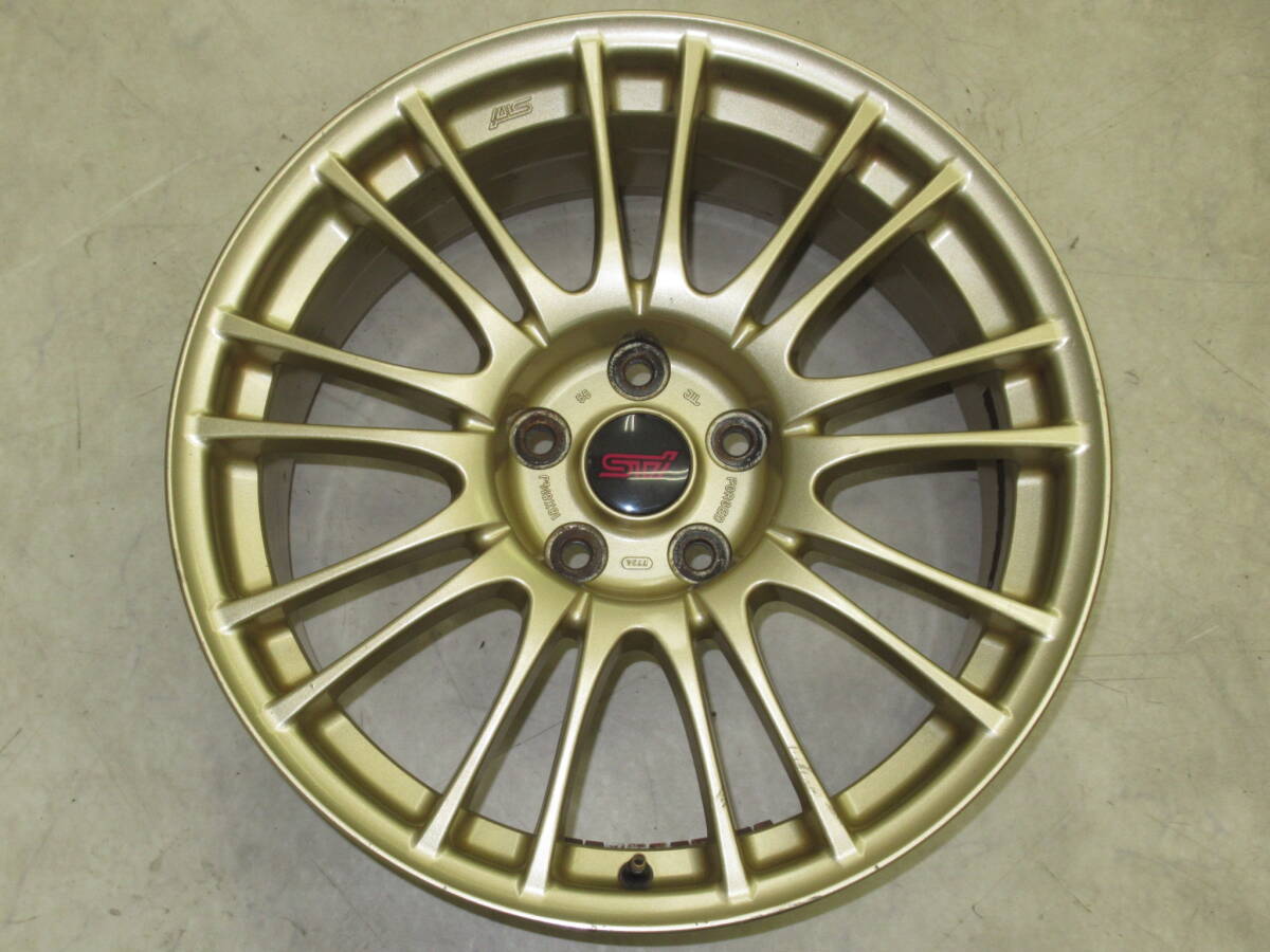 希少SUBARUゴールドホイール インプレッサ WRX STI 純正なのにイケてる！ カッコいい純正ホイールを履いた車3選