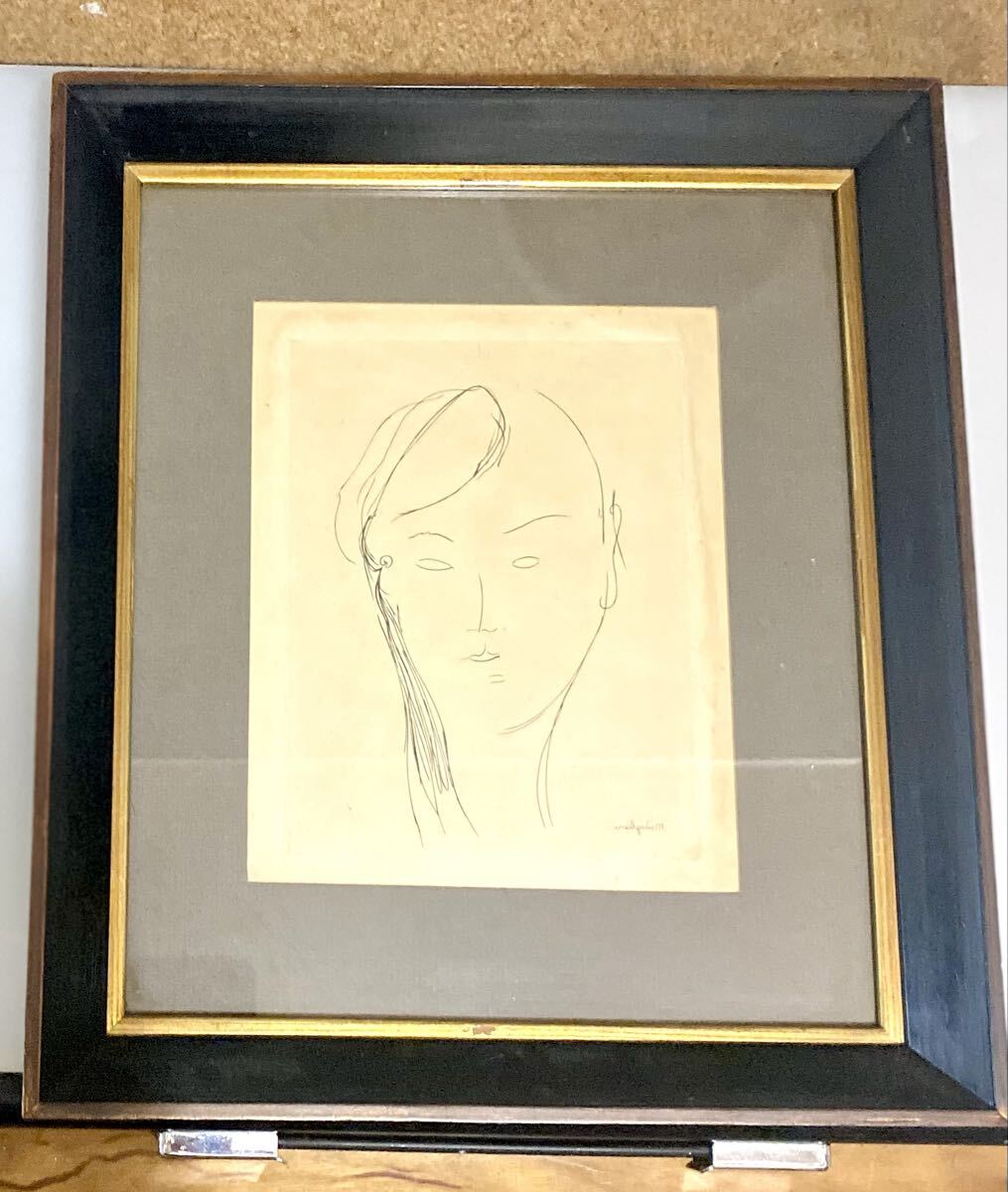 送料無料 19世紀末～20世紀初　銅板画　直筆サイン Yahoo!オークション -銅版画、エッチング(版画)の落札相場・落札価格