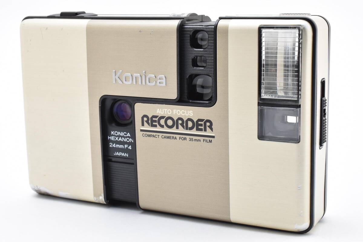 希少☆KONICA/コニカRECORDER ＤＤ24㎜F4ソフトケース純正外箱付 希少☆KONICA/コニカRECORDER DD24㎜F4ソフトケース純正外箱付
