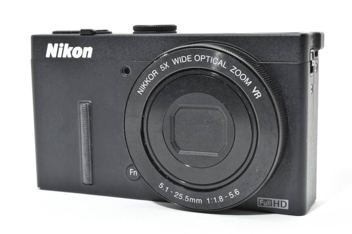 ニコン COOLPIX P340 [ブラック] オークション比較 - 価格.com