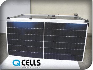 # не использовался товар /Qcells/Q cell z/Q.PEAK DUO XL-G10 серии / солнце свет panel / солнечный модуль /17 листов /Q.PEAK DUO XL-G10.3/BFG KR1-480/khh3372m