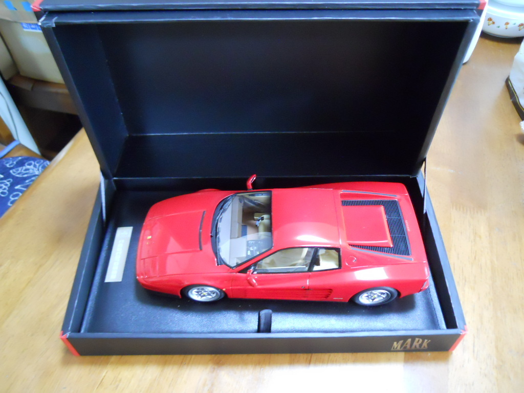 Yahoo!オークション -「1／18 フェラーリ テスタロッサ」の落札