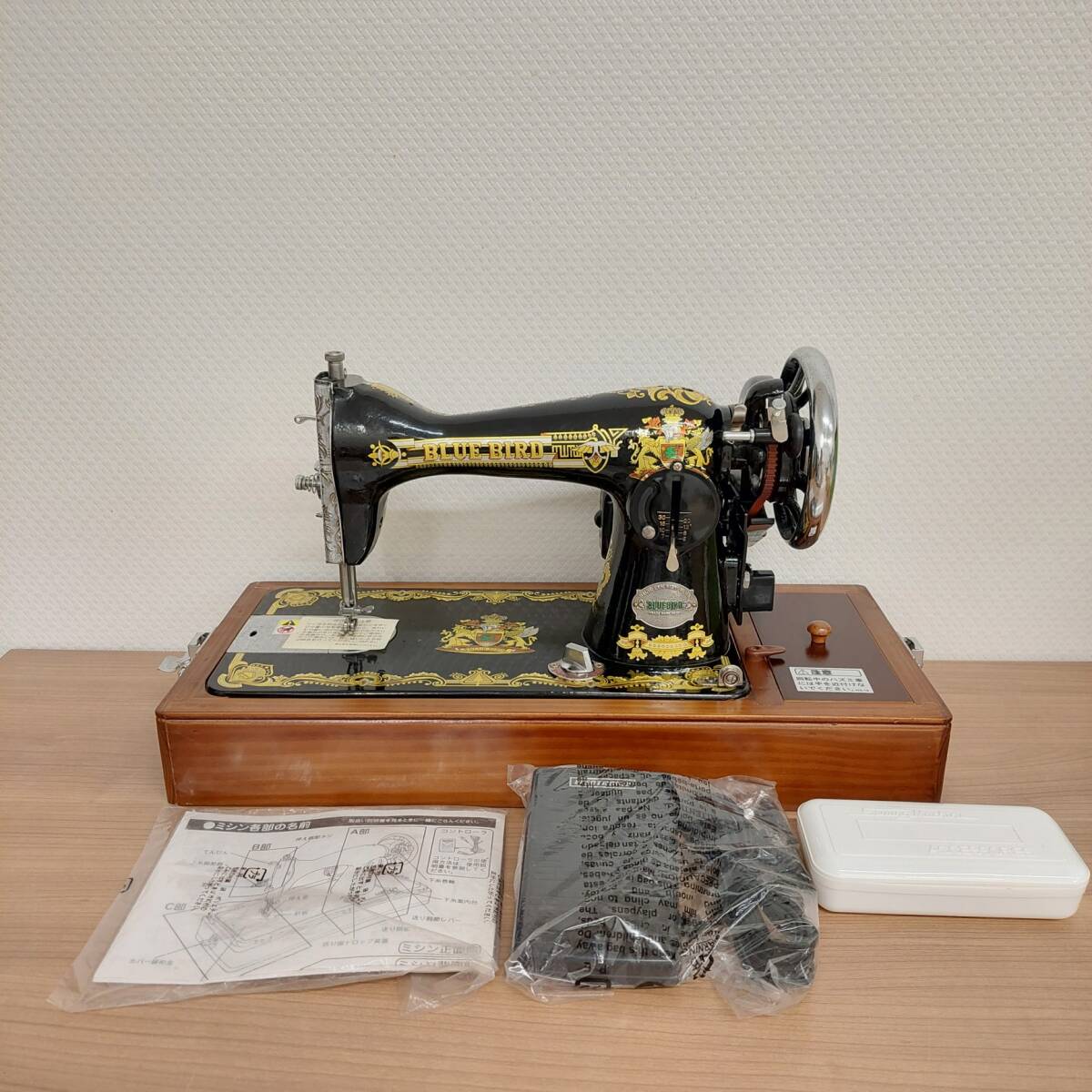 Yahoo!オークション -「ブルーバード」(ミシン) (ハンドクラフト