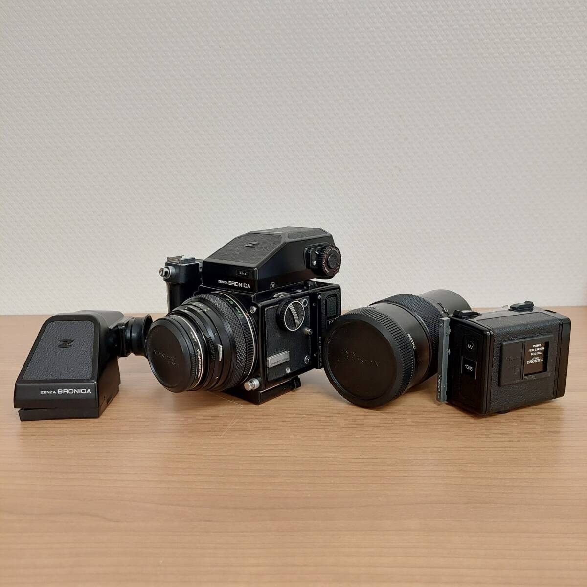 ゼンザブロニカセット Zenza Bronica カメラとレンズ セット で