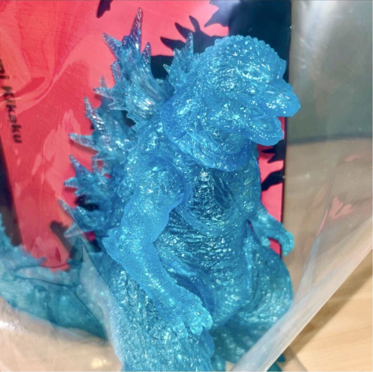 Yahoo!オークション -「クリアブルー」(ゴジラ) (ゴジラ、怪獣)の落札