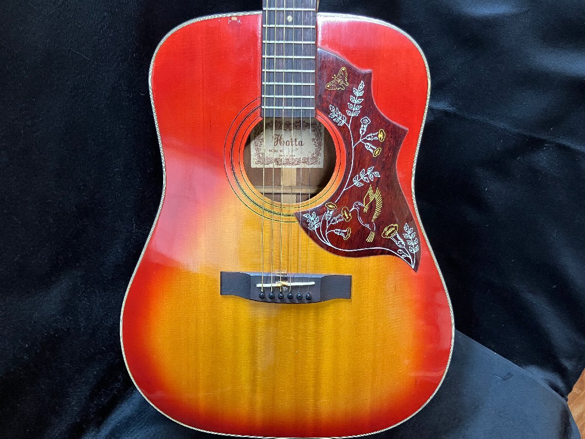 ⭕ Hotta No.180 DOVE エレアコ アコースティックギター アコギ ⭕ Hotta No.180 DOVE エレアコ アコースティックギター アコギ