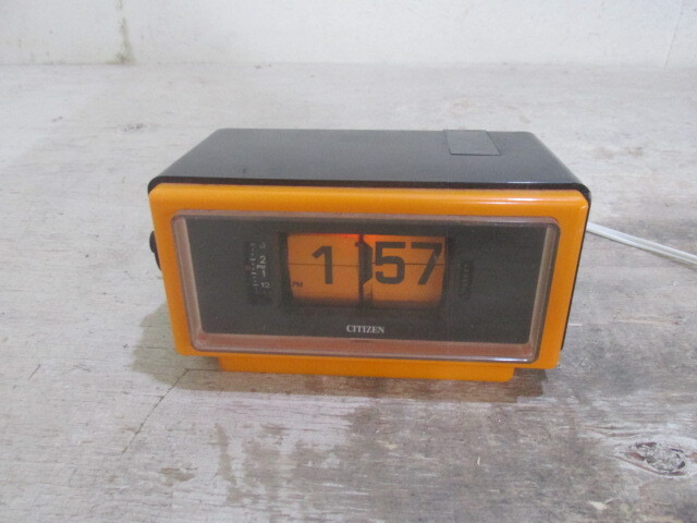 Yahoo!オークション -「シチズンパタパタ時計」の落札相場・落札価格