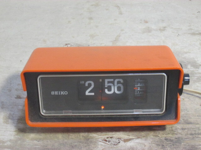 サンヨーデジタルタイマー　未使用品　パタパタ時計　レトロ Yahoo!オークション -「sanyo サンヨー」(置時計、掛時計
