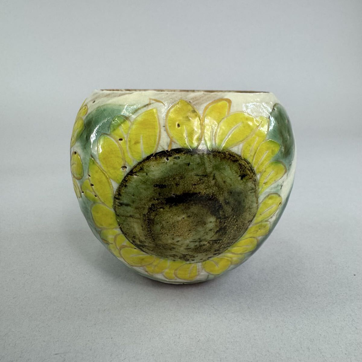 京焼 帯山与兵衛 茶碗 茶道具 古美術 古道具 アンティーク 古清水焼 京焼 帯山与兵衛 茶碗 茶道具 古美術 古道具 アンティーク 古