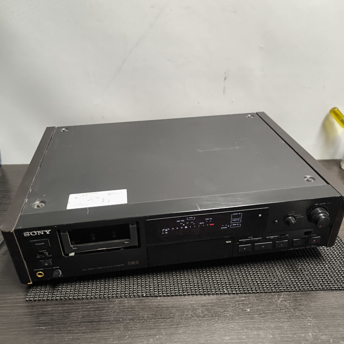 完動品 美品 SONY ソニー DTC-59ES ブラック DATデッキ 2025年最新】SONY ソニー DTC-59ES DATデッキの人気アイテム