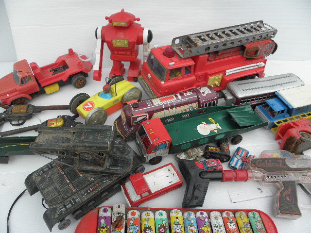 2025年最新】Yahoo!オークション -ブリキ 消防車の中古品・新品