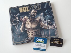 【BEST BUY限定発売/2CD DELUXE EDITION】VOLBEAT / SEAL THE DEAL & LET'S BOOGIE デジパックUS盤 ヴォルビート 16年6th,ハイプシール残り