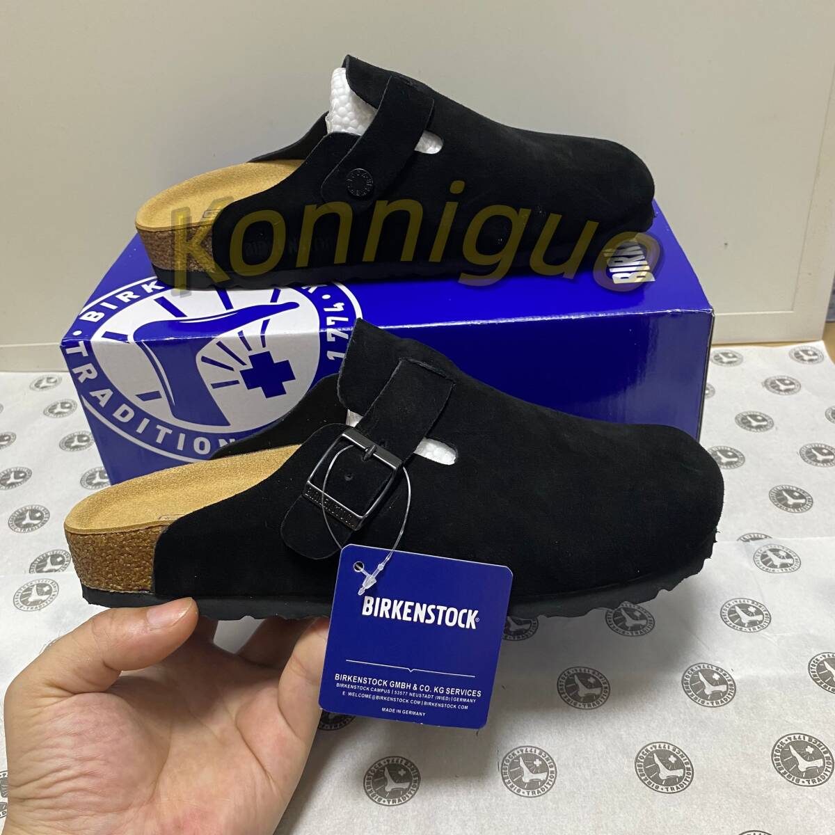 新品未使用 BIRKENSTOCK ビルケンシュトック サンダル 38 24.5 BIRKENSTOCK ビルケンシュトック 61194 サンダル Tokio Super