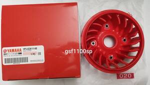 ヤマハ純正 ニュー・旧シグナスX、SE12J/SE44J/台湾5期、GTR用 赤クーリングファン 新品