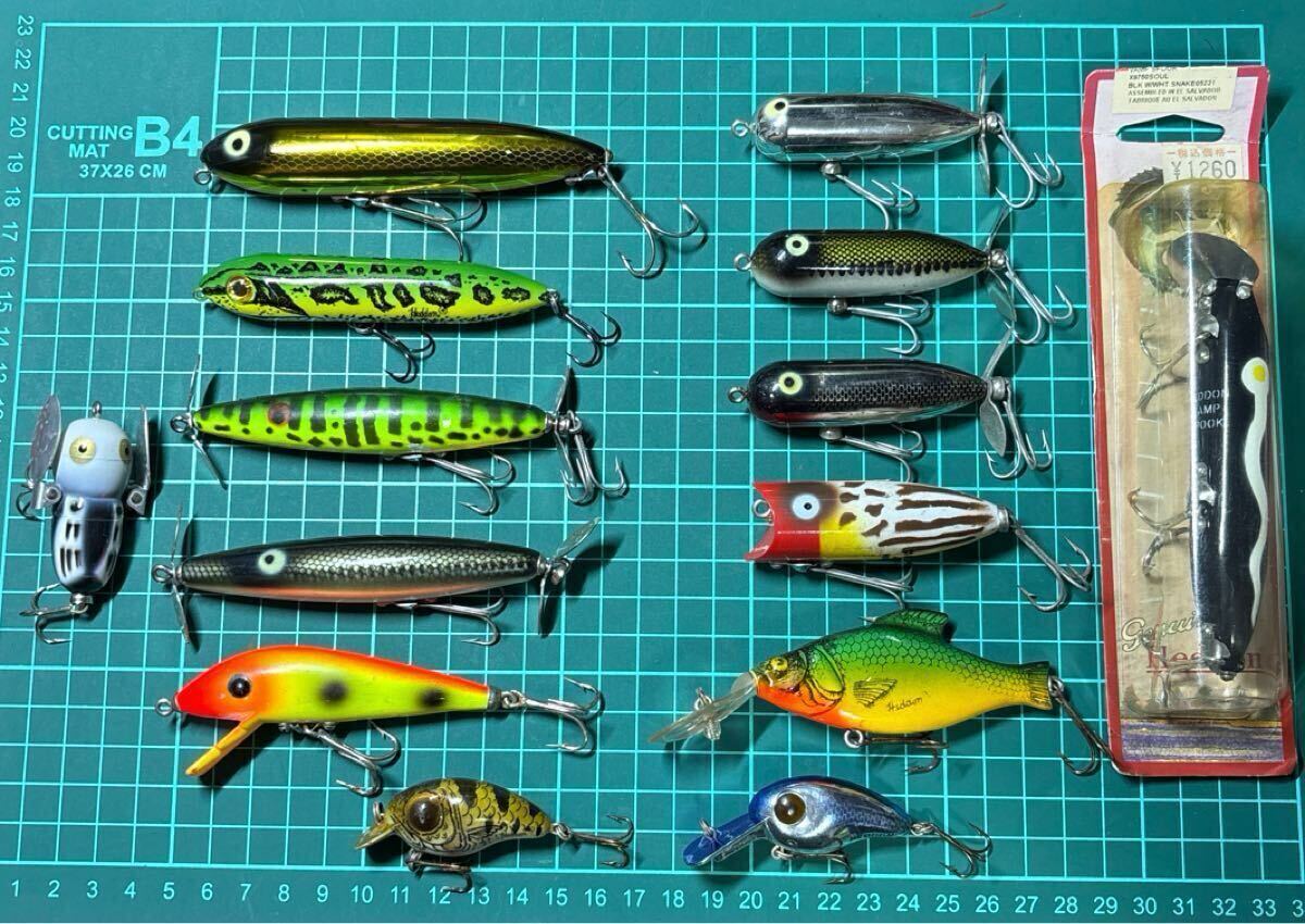 オールド　ヘドン　ルアーセット オールドルアー セット ヘドン 極上アンティークヘドン オールド