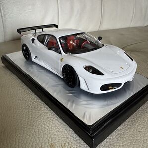 フジミ1/24フェラーリ F430 チャレンジ 完成品 ケース付き 固定 ビス有り