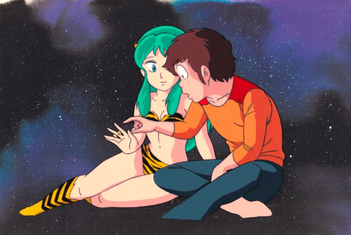 Yahoo!オークション -「うる星やつら セル画」の落札相場・落札価格