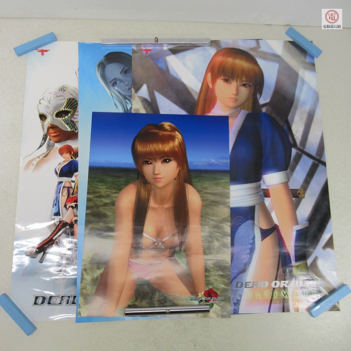 Yahoo!オークション -「dead or alive ポスター」(印刷物) の