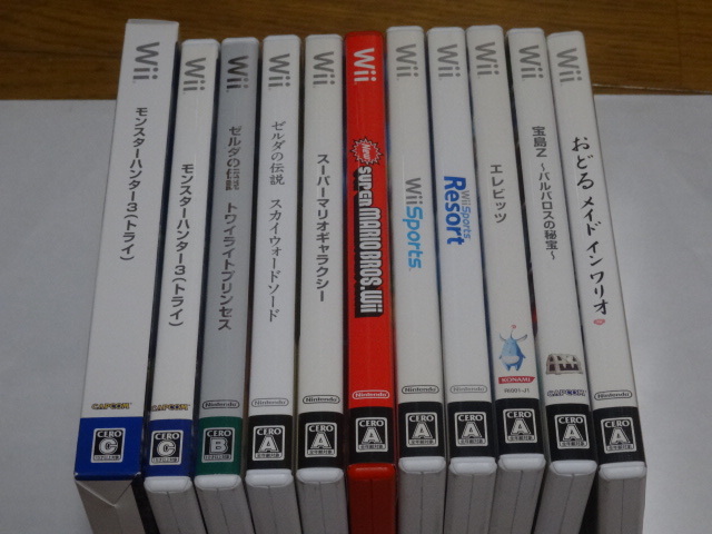 2025年最新】Yahoo!オークション -wiiソフト まとめ売りの中古品