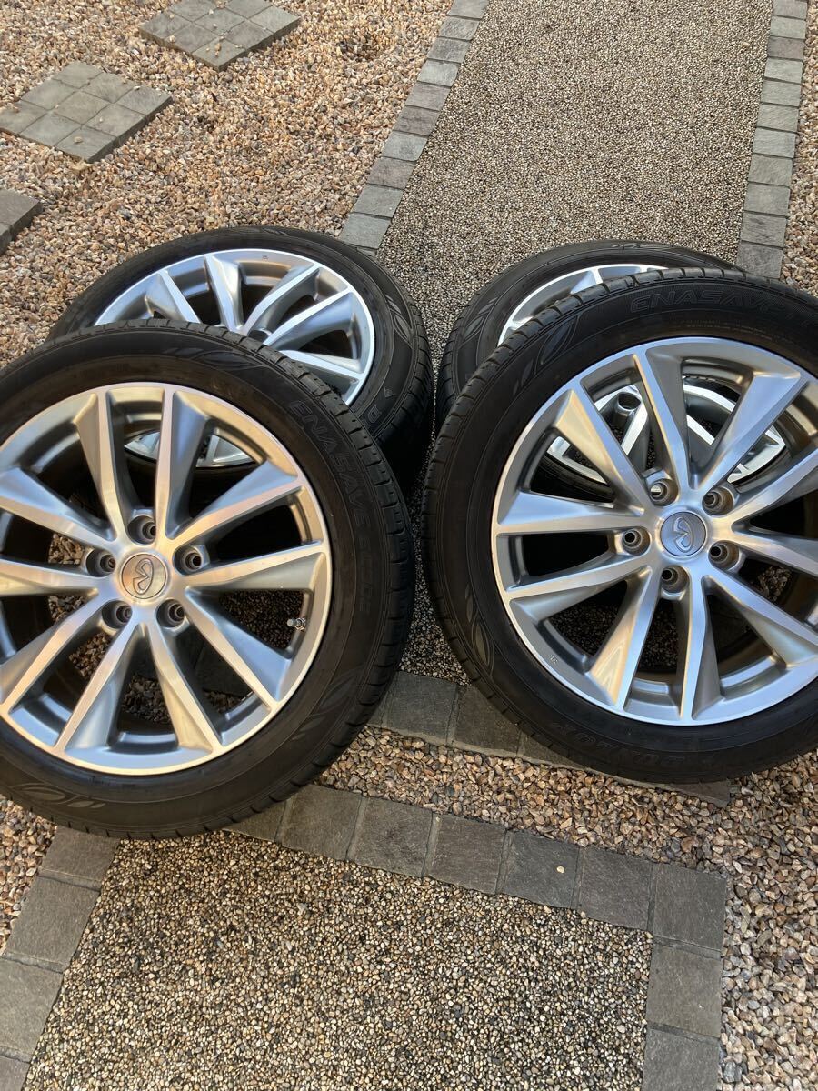 週刊スカイライン オプションホイール&タイヤセット 前1セット　中身未開封品 OPEN COUNTRY オープンカントリー RT 165/80R14 97/95N LT 片側